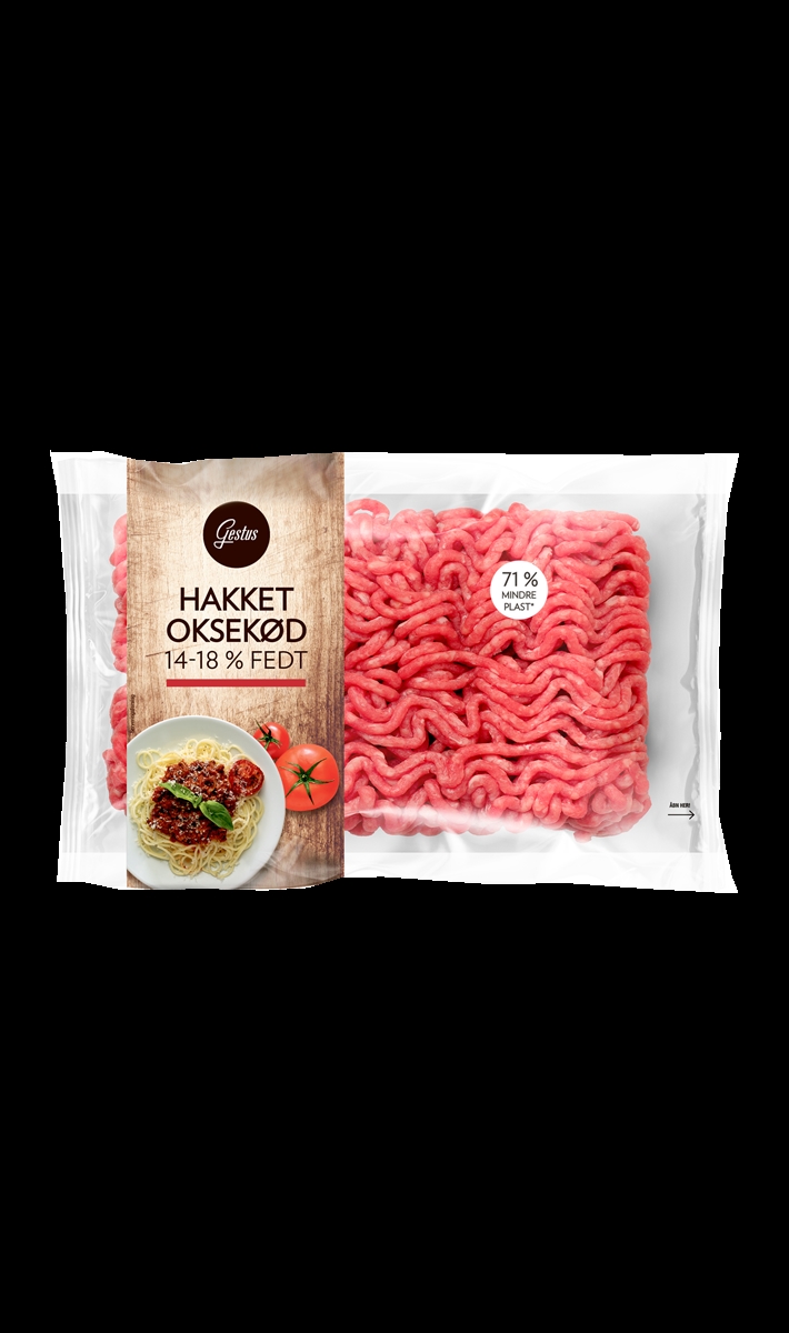 Minced beef, Gestus, 500g