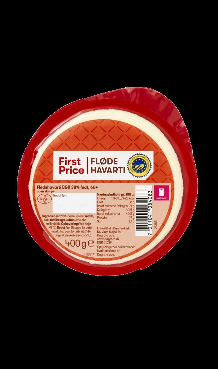 Havarti cheese, First Price