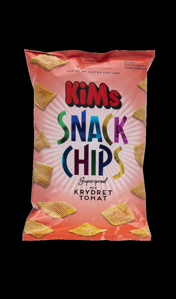 Kims snack chips, 165g