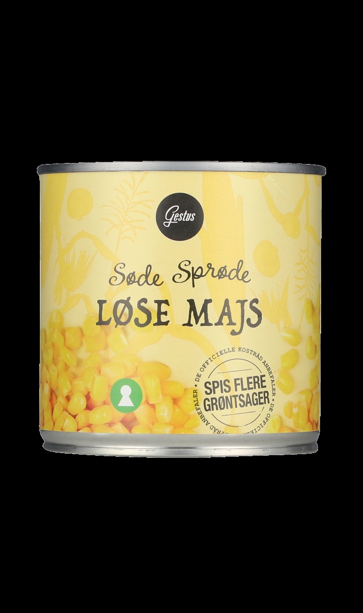 Canned corn, Gestus, 340g