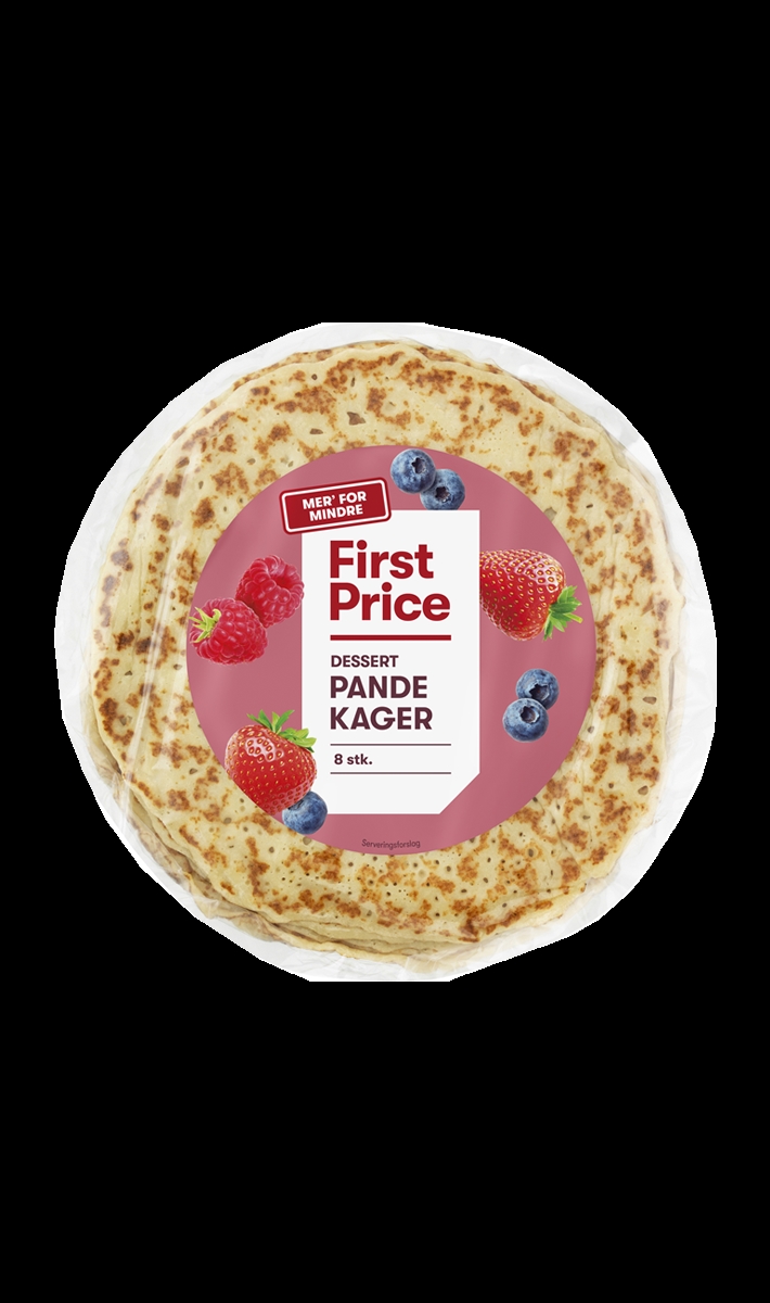 Pancakes, First Price