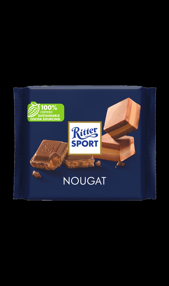 Rittersport Nougat, 100g