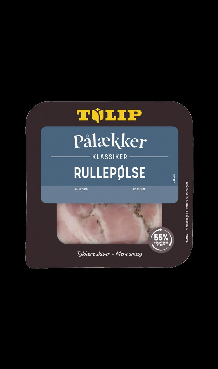 Danish spiced pork roll, Tulip