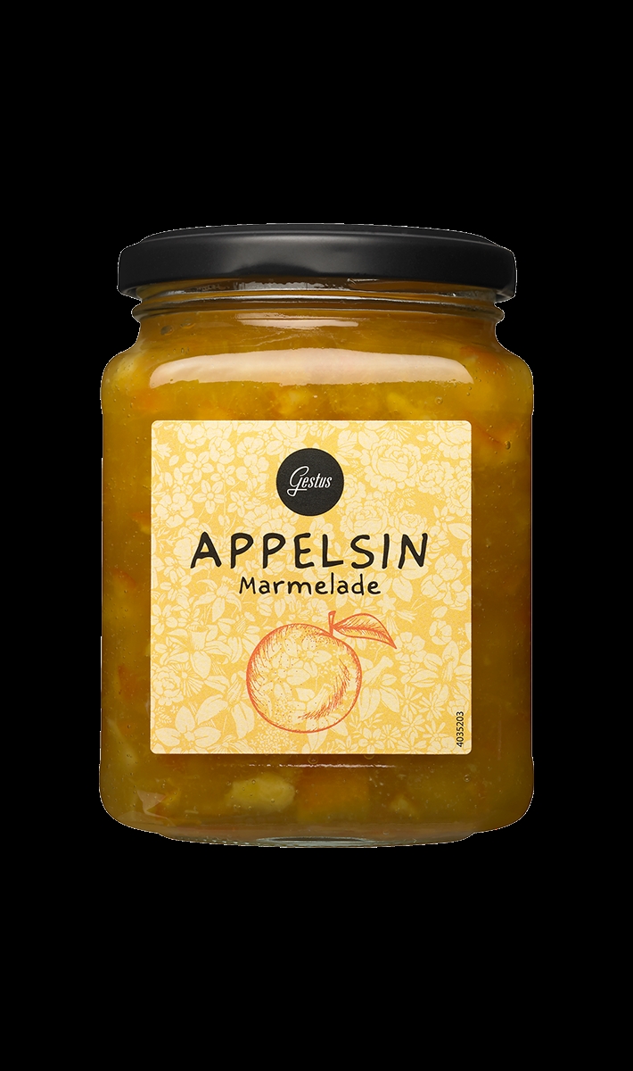 Orange jam