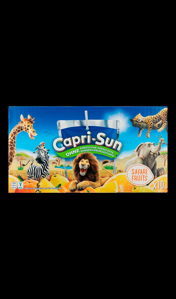 Capri Sun Safari, 10-peck 