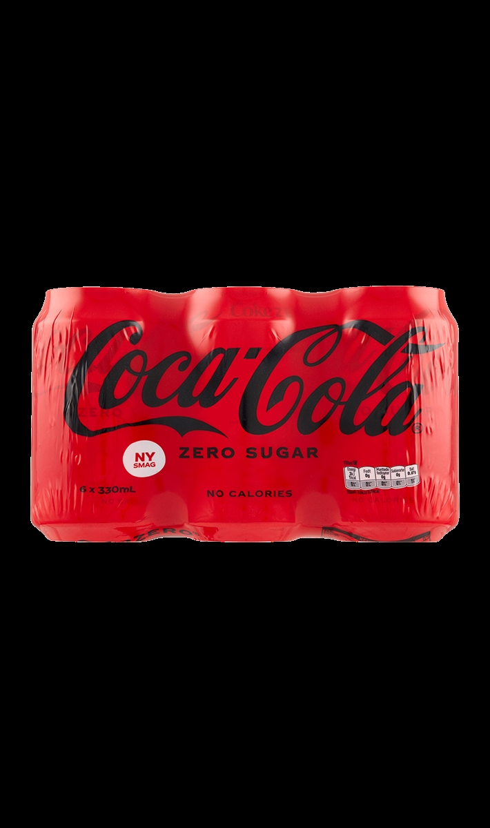 Coca Cola Zero, 6-pack