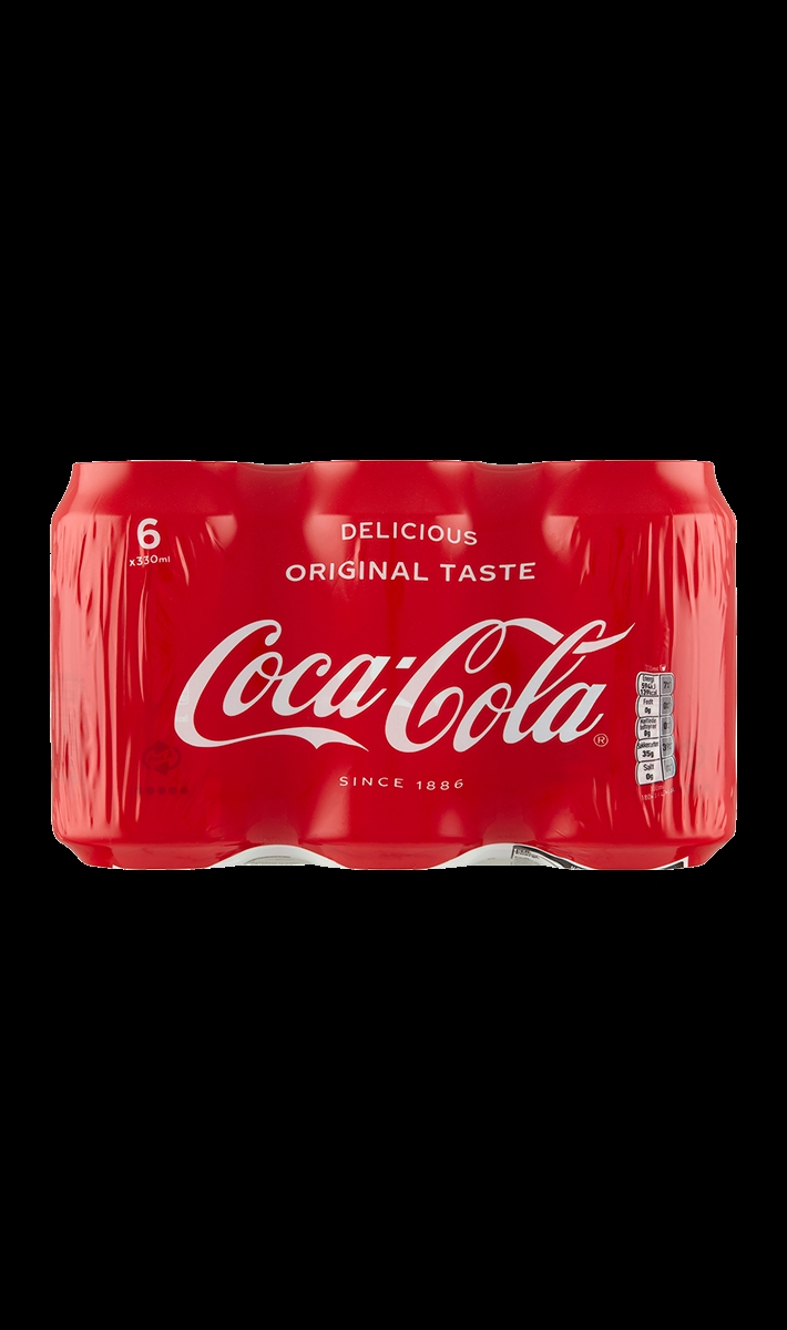 Coca Cola, 6-pack