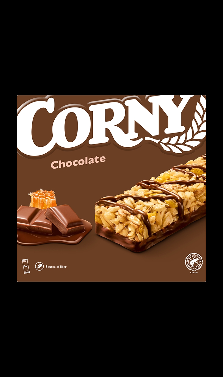 Corny chocolate bar, 6-pack
