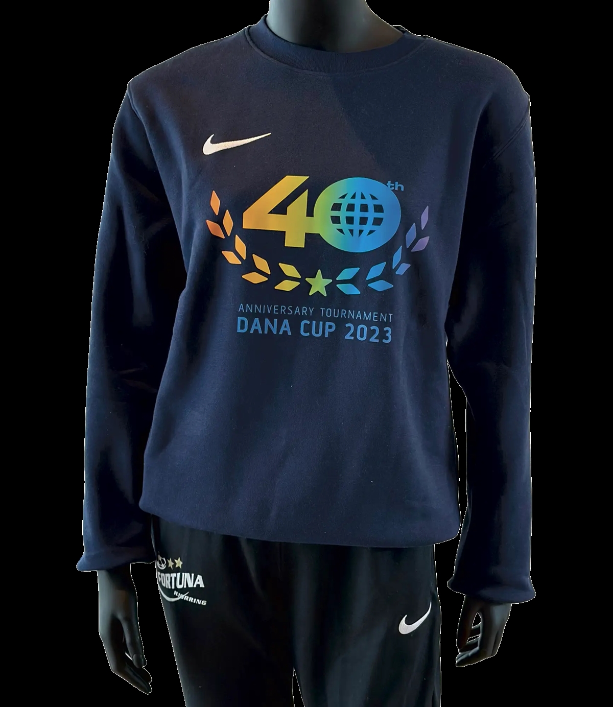 Official Dana Cup Sweatshirt Dark Blue