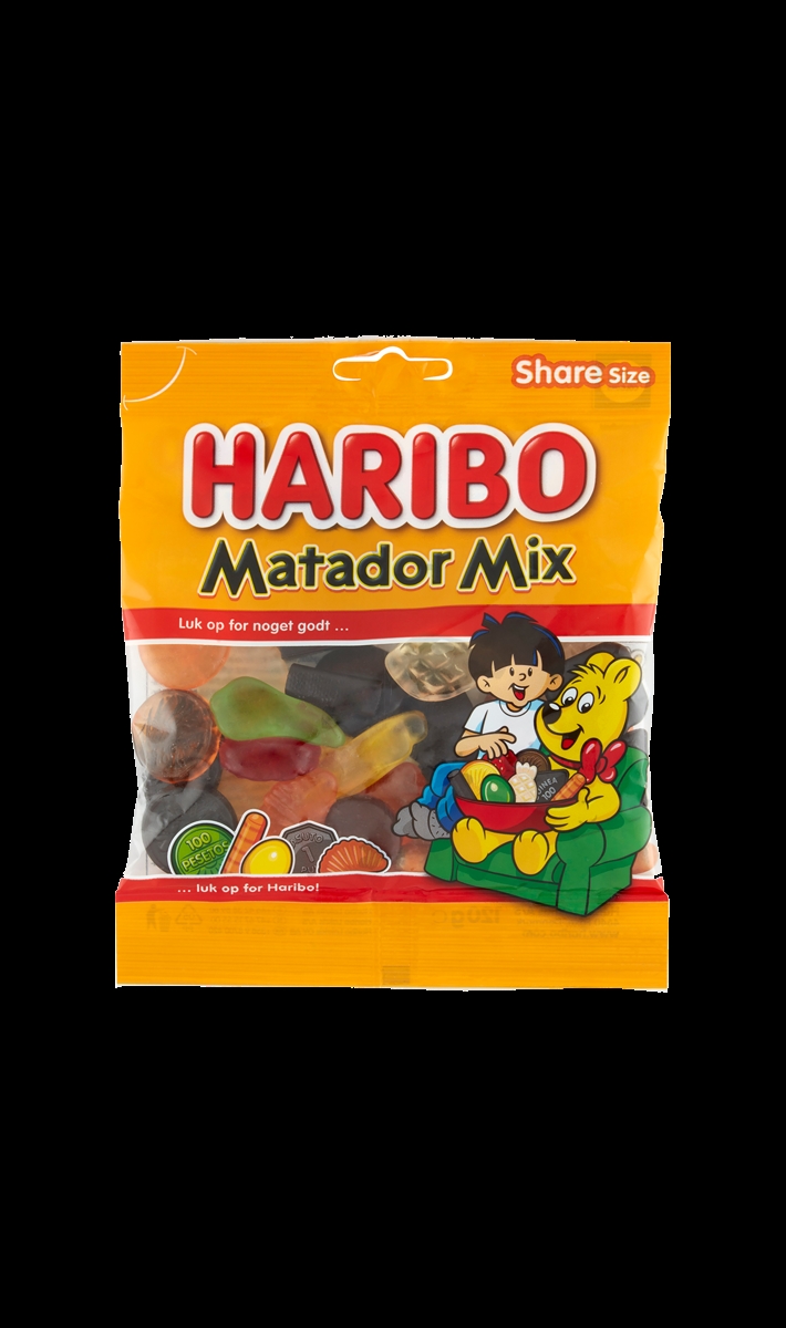 Haribo Matadormix, 120g.
