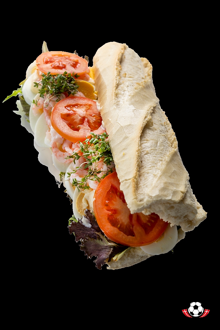 Æg & rejser sandwich